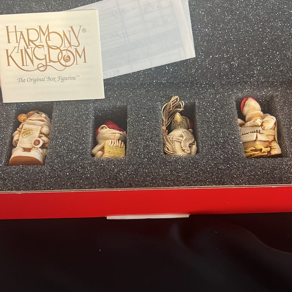 NIB- Harmony Kingdom Ornament Collection